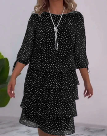 VESTIDO CASUAL CON ESTAMPADOS