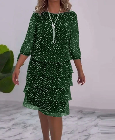 VESTIDO CASUAL CON ESTAMPADOS