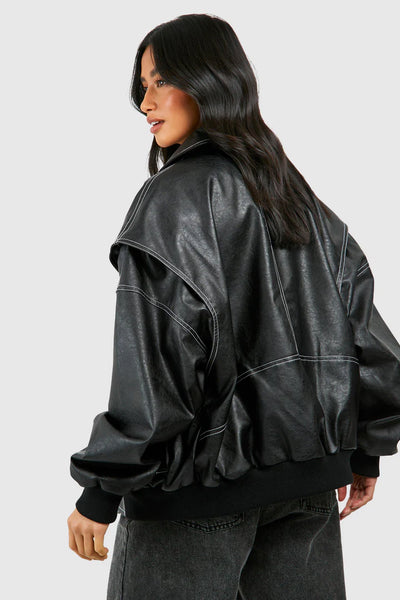 BOMBER DE CUERO