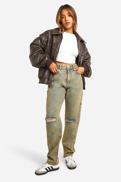 BOMBER DE CUERO