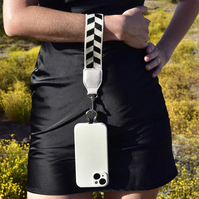 COLGANTE DE CLIP PARA MOVIL CON MONEDERO