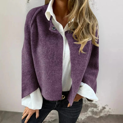 CHAQUETA CORTA DE ALGODÓN