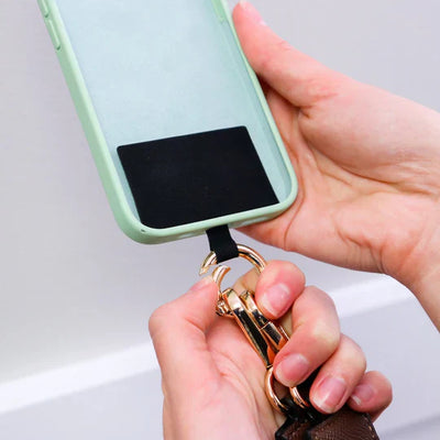 COLGANTE DE CLIP PARA MOVIL CON MONEDERO