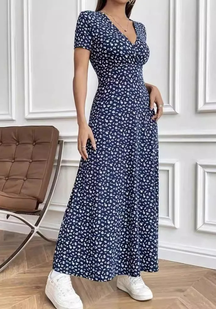 Vestido Estampado Elegante