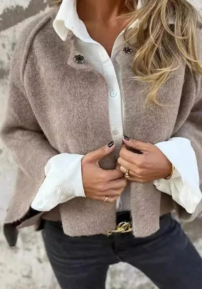CHAQUETA CORTA DE ALGODÓN