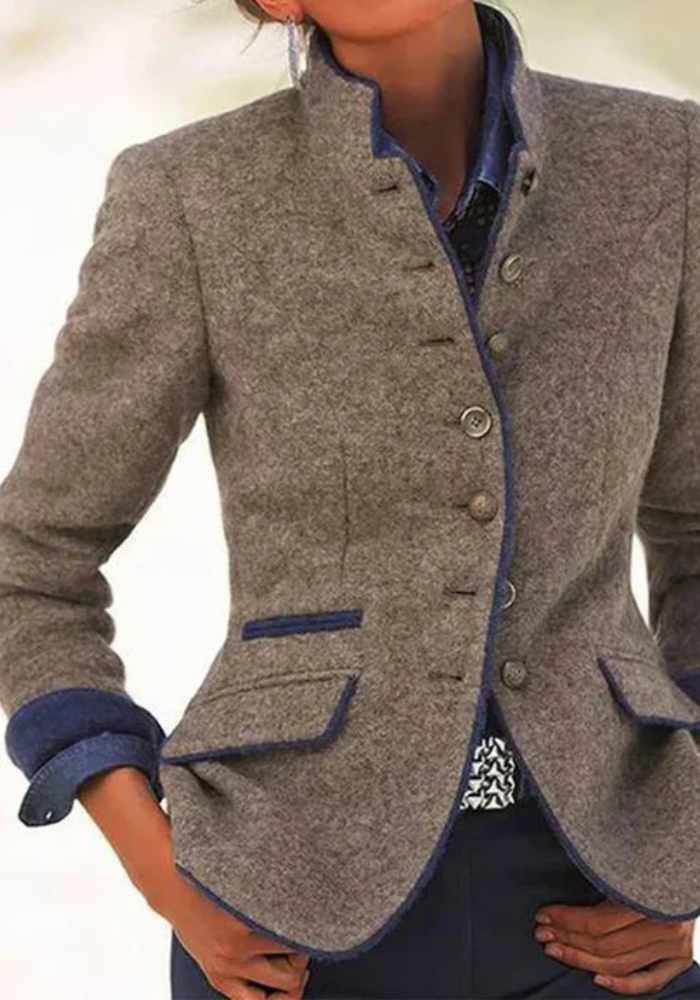 BLAZER CON BOTONES