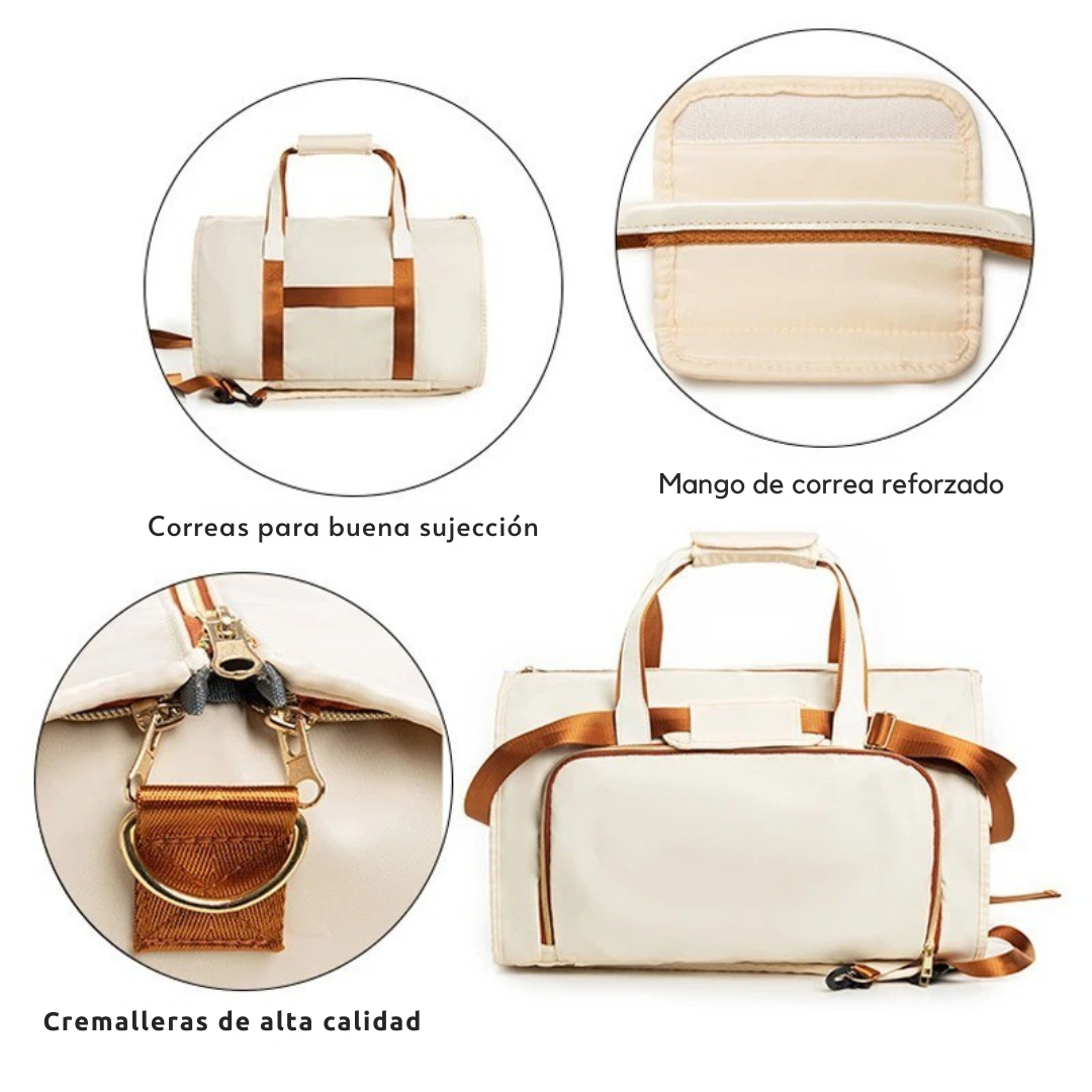 BOLSO DE VIAJE MULTIESPACIO