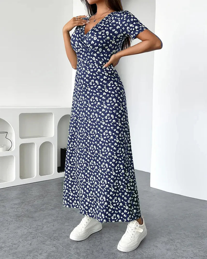 Vestido Estampado Elegante