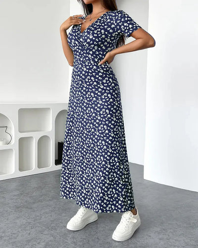 Vestido Estampado Elegante