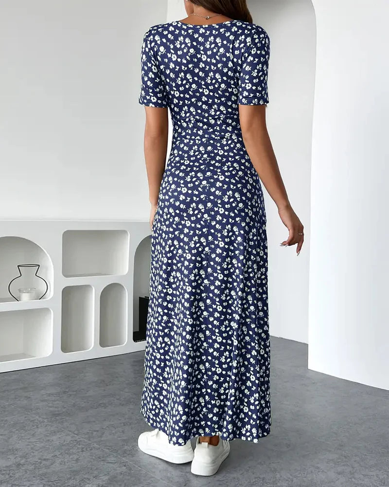 Vestido Estampado Elegante