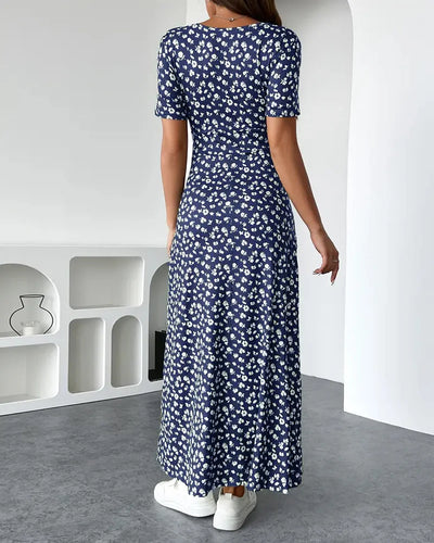 Vestido Estampado Elegante