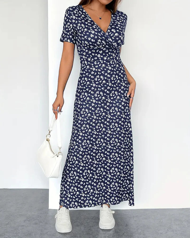 Vestido Estampado Elegante