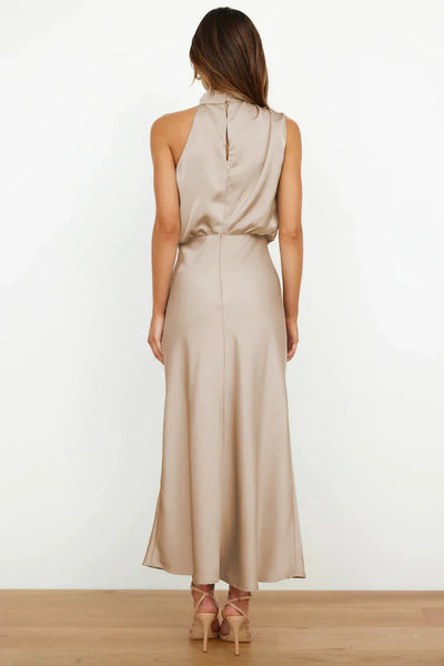 VESTIDO CUELLO HALTER
