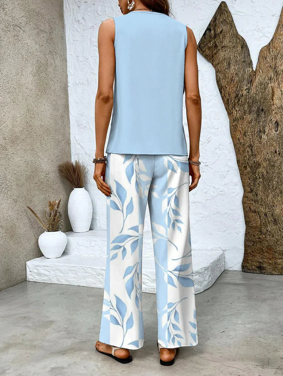 CONJUNTO VERANIEGO ELEGANTE