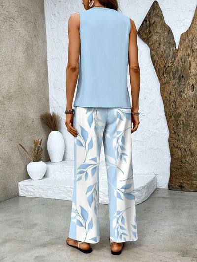 CONJUNTO VERANIEGO ELEGANTE