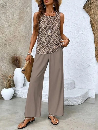 CONJUNTO VERANIEGO ELEGANTE