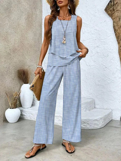 CONJUNTO VERANIEGO ELEGANTE