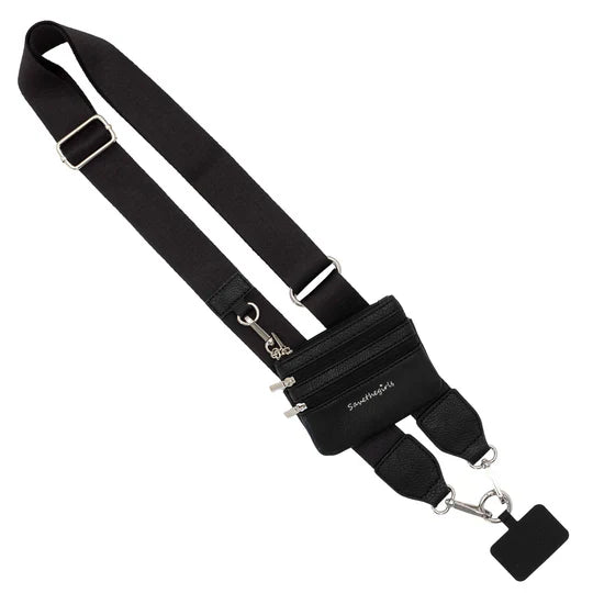 COLGANTE DE CLIP PARA MOVIL CON MONEDERO