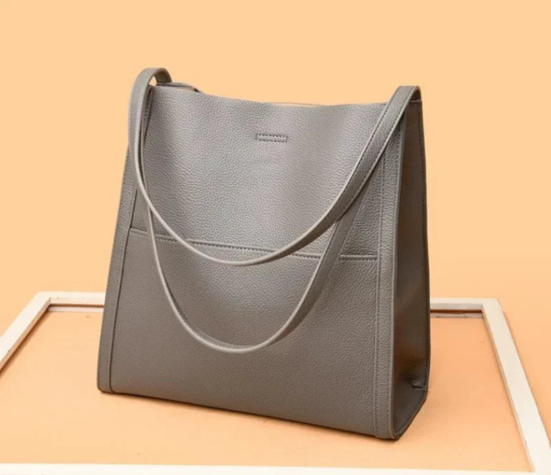 BOLSO TOTE DE PIEL
