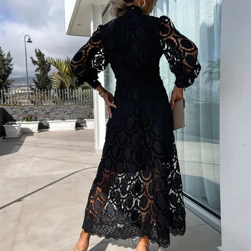 VESTIDO ELEGANCIA DE ENCAJE