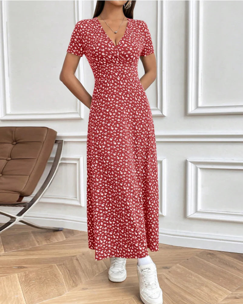 Vestido Estampado Elegante