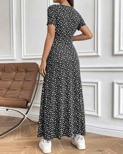Vestido Estampado Elegante