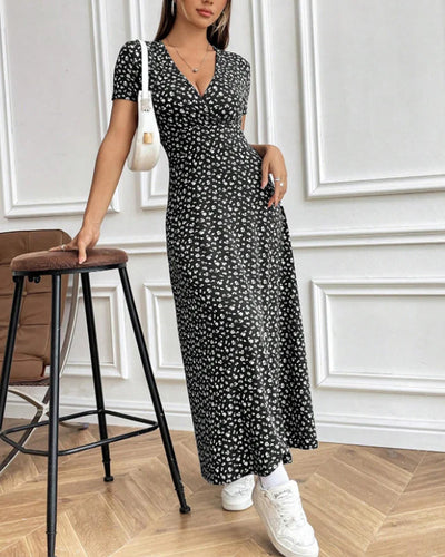 Vestido Estampado Elegante