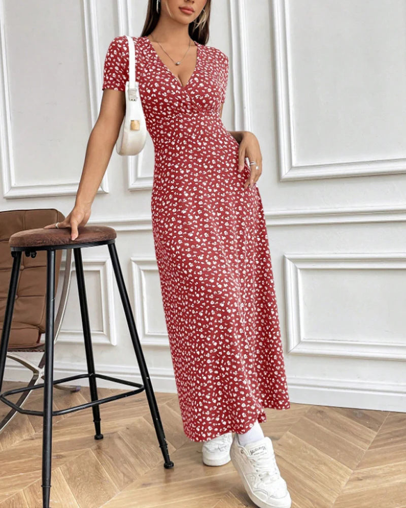 Vestido Estampado Elegante