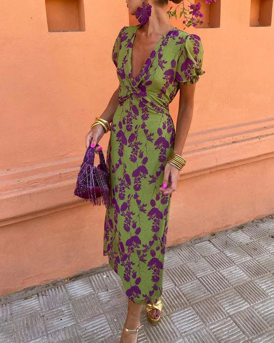 VESTIDO ESTAMPADO FLORAL