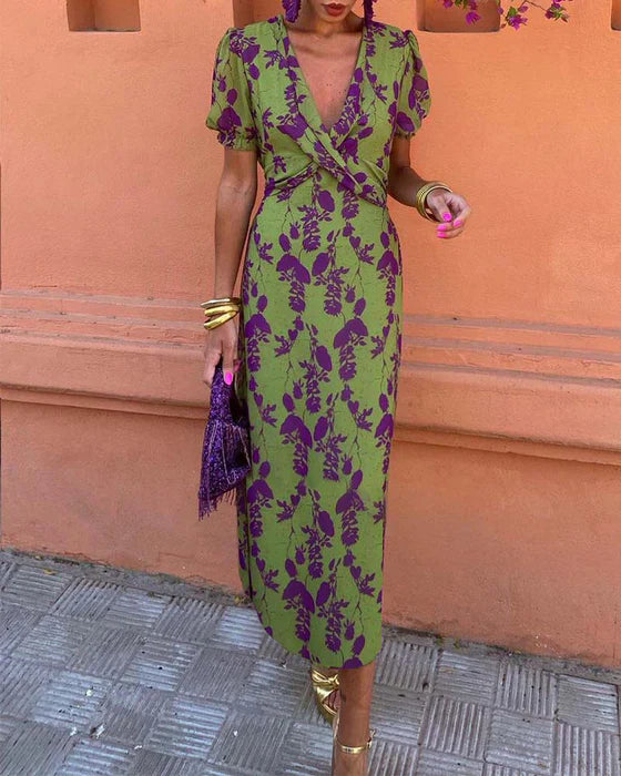 VESTIDO ESTAMPADO FLORAL