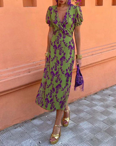 VESTIDO ESTAMPADO FLORAL